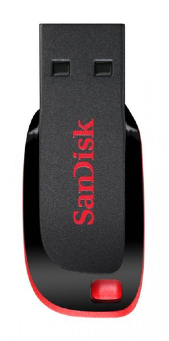 SanDisk Cruzer Blade SDCZ50-128G-B35 128 GB Usb 2.0 Flash Bellek