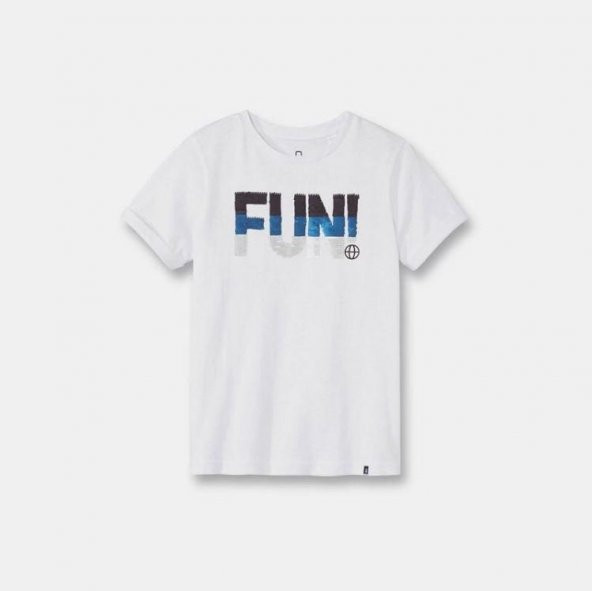Fun Pullu Erkek Çocuk Tişört - 2