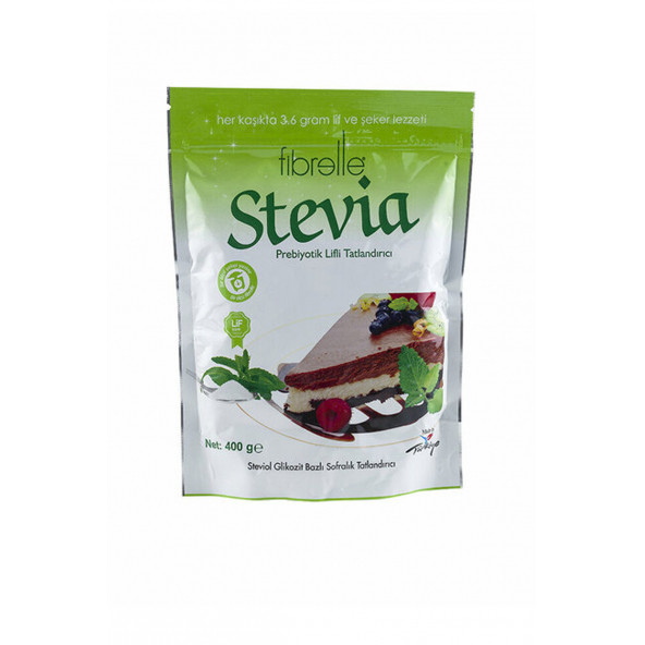 Fibrelle Prebiyotik Lifli Stevia Toz Tatlandırıcı 400 Gr