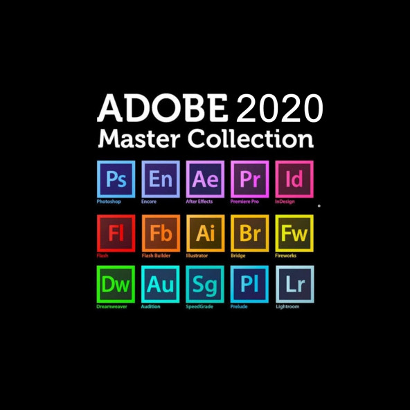 Adobe Master Colletion 2020 Dijital Lisans Hemen Teslim