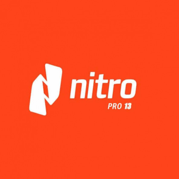 Nitro Pro PDF V13 Enterprise Dijital Lisans