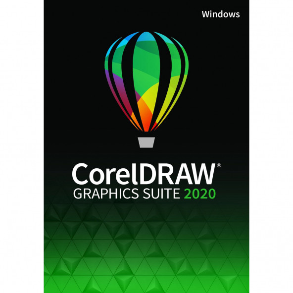CorelDraw Graphics Suite 2020 Dijital Lisans