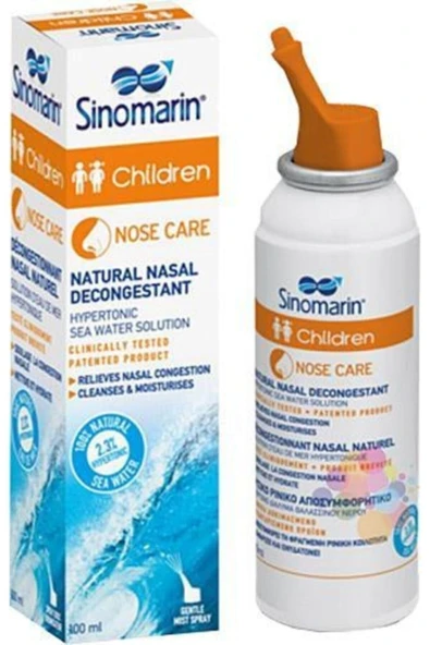 Sinomarin Çocuk Deniz Suyu Spreyi 100 ml Burun Spreyi