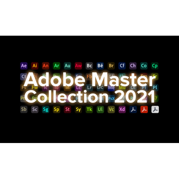 Adobe Master Colletion 2021 Dijital Lisans