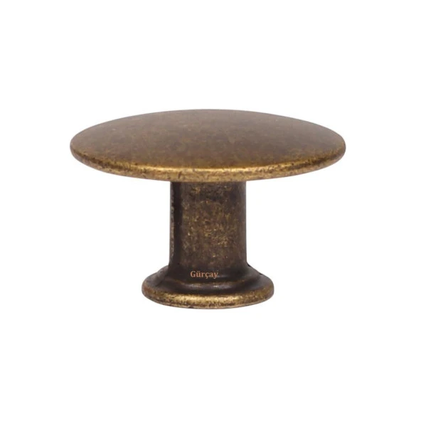 Ahu Düğme Kulp 35mm Otantik (2 Adet) - Resim 2