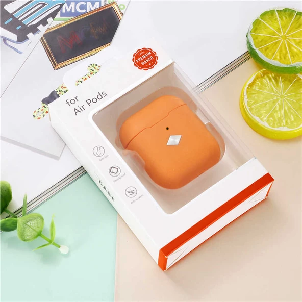 Apple Airpods Zore Airbag 19 Kılıf - 12