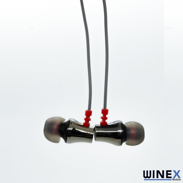 Winex Boat Rockerz İn Ear Headset 3.5mm Mikrofonlu Kulakiçi Kablolu Kulaklık - 3