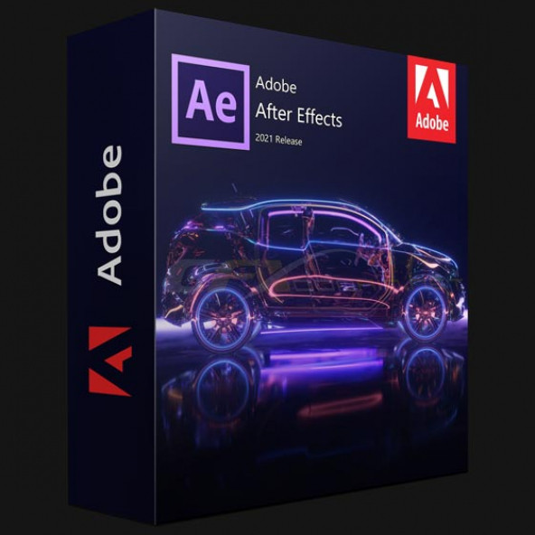 Adobe After Effects Pro 2021 Dijital Lisans Anahtarı