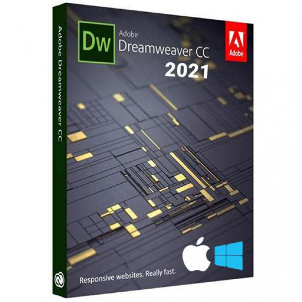 Adobe Dreamweaver 2021 Dijital Lisans Anahtarı