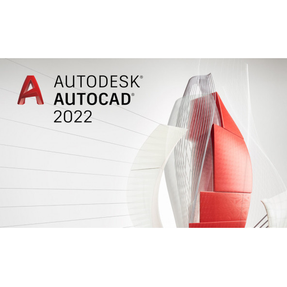 Autocad 2022 1 Yıl 1 Kullanıcı Dijital Lisans Anahtarı