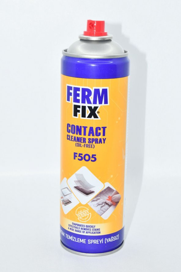 Kontak Sprey Telefon Pc Anakart Temizleyici Yağsız 500ml Yerli