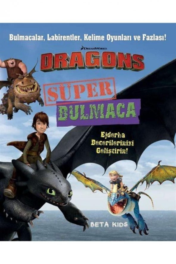 Dreamworks Dragons: Süper Bulmaca