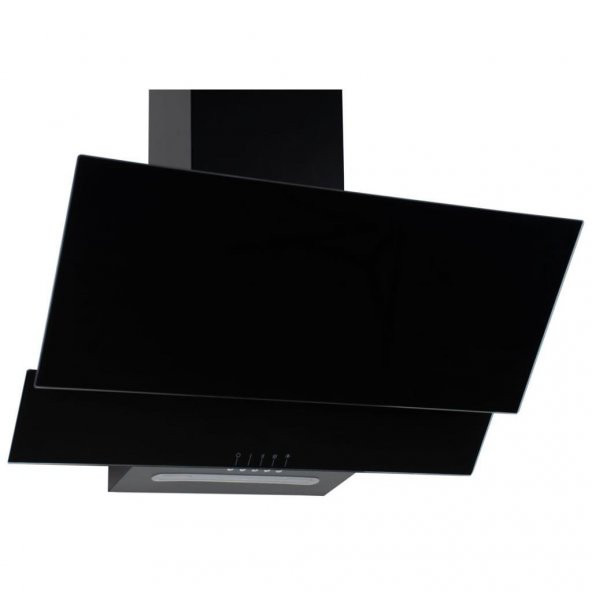 Alveus 3 Program Siyah Ankastre Cam Set - 4