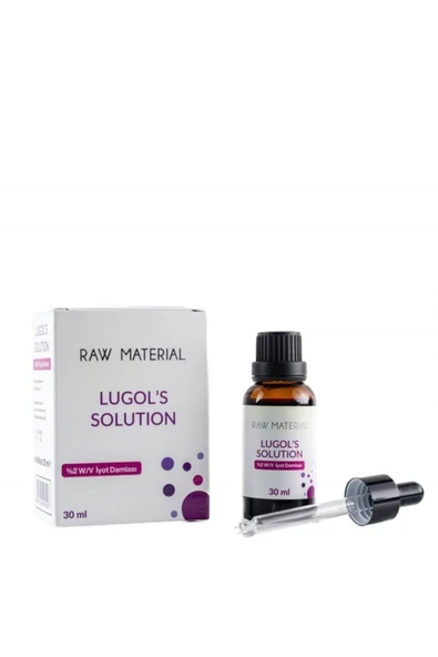 MORE THAN Lugols Solition 2  İyot Damla 30 ml ürün görseli