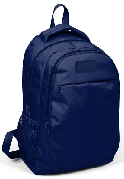 Coral High Erkek Çocuk Lacivert Okul Sırt Çantası ve Beslenme Çantası - Resim 2
