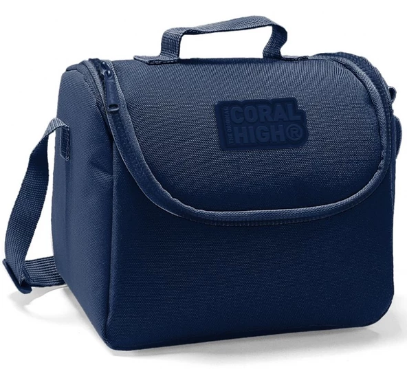 Coral High Lacivert Erkek Çocuk İlkokul Çanta Seti - Sırt Çantası+Beslenme+Kalemlik - Resim 3