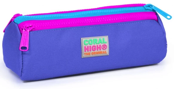 Coral High Mor Kız Çocuk İlkokul Çanta Seti - USB Çıkışlı - Resim 4