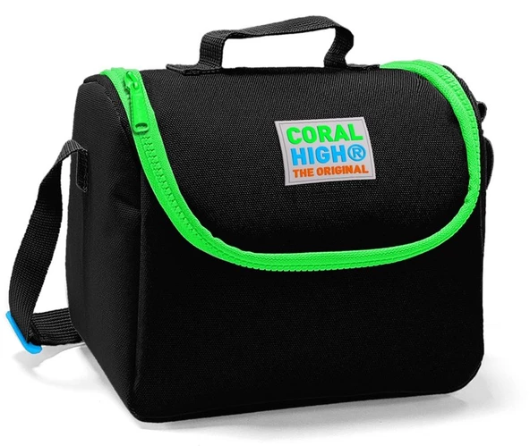 Coral High Siyah Erkek Çocuk İlkokul Çanta Seti - USB Çıkışlı - Resim 3