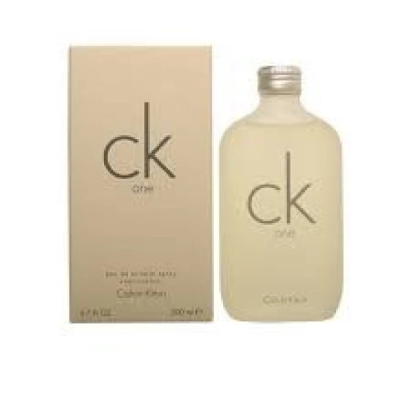 Calvin Klein CK One Edt 200ml.Natural Spray Unisex Parfüm