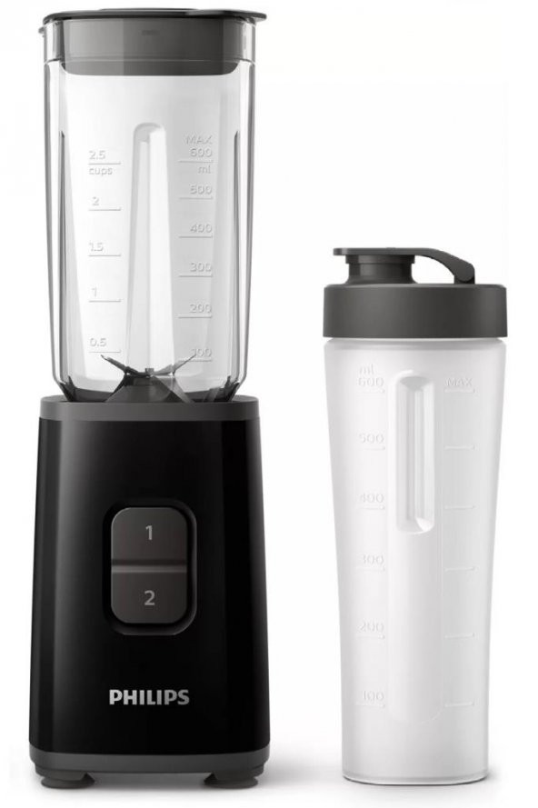 Philips HR2602/90 Daily Collection Mini Blender Siyah