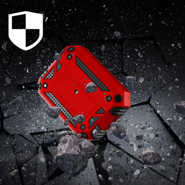 Apple Airpods Pro Kılıf Zore Airbag 15 Zırh Tasarım Kılıf - Resim 9