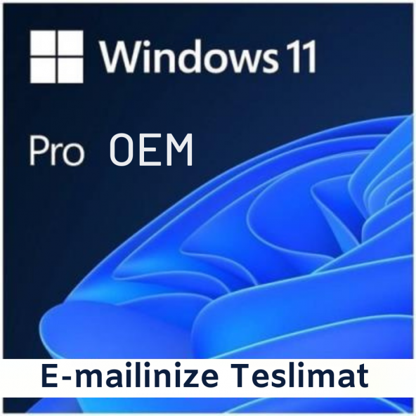 Windows 11 Pro OEM Key / Windows Etkinleştir / OEM Key / Online Etkileşim