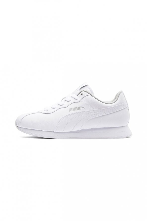Puma Turin Ii Jr Beyaz Beyaz Kadın Sneaker Ayakkabı 366773-02