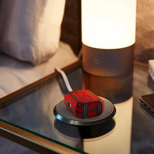 Apple Airpods Pro Kılıf Zore Airbag 15 Zırh Tasarım Kılıf - Resim 12