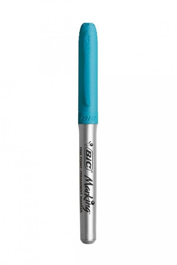 Fine Point Permanent Marker Mavi