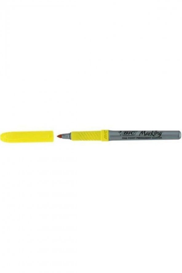 Bic Fine Point Parmanent Marker Limon Sarı