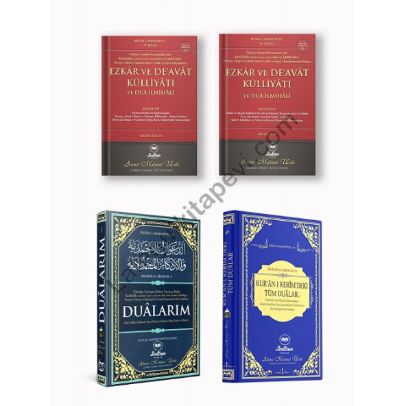 Dua kitaplığı 4 Kitap