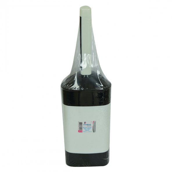 Zambak Plastik Elegant Muhafazalı Tuvalet Klozet Fırça Takımı Karışık Renk ZP-150 - 4