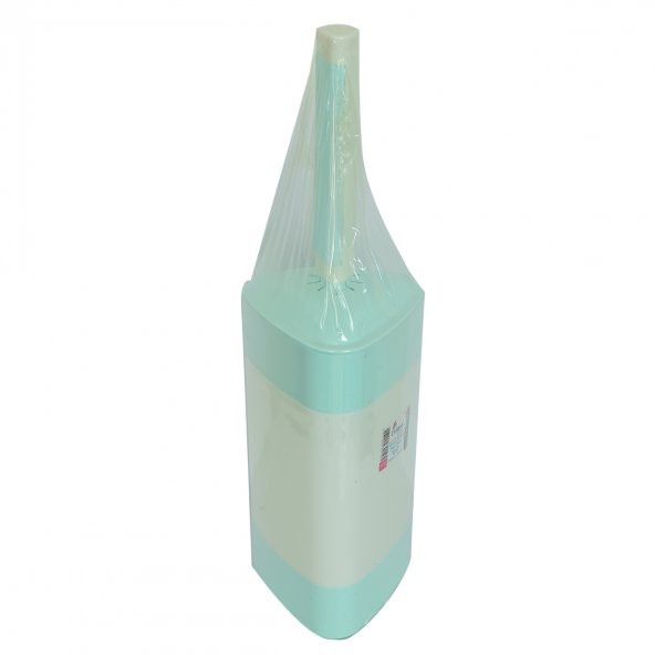 Plastik Elegant Muhafazalı Tuvalet Klozet Fırça Takımı Karışık Renk ZP-150 - 5