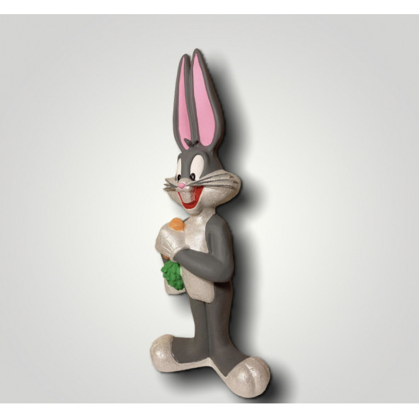Polyester Bugs Bunny heykeli - 2
