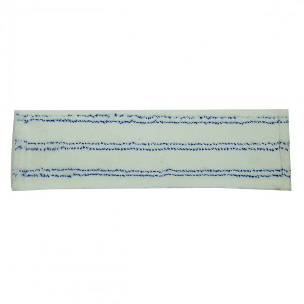 Mikrofiber Nemli Mop Paspası Plastik Aparatlı Karışık Renk 40 Cm - 2