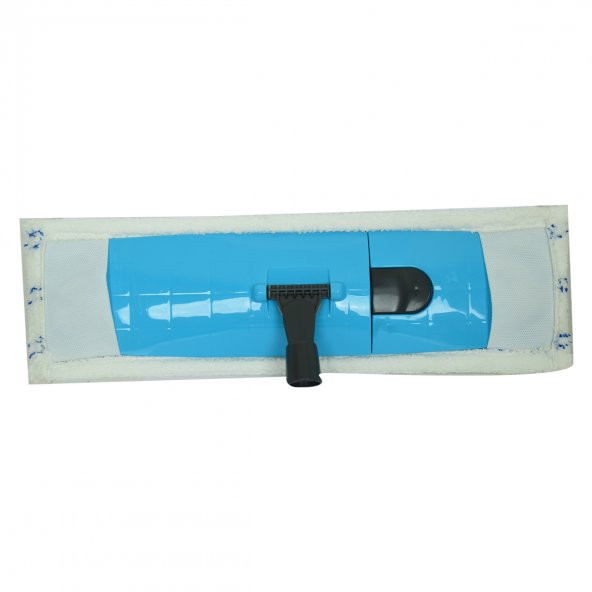Mikrofiber Nemli Mop Paspası Plastik Aparatlı Karışık Renk 40 Cm - 5