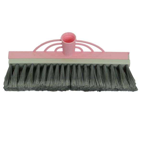 Zambak Plastik Fırçalı Saplı Camsil Set Karışık Renk Kod-170 - 2