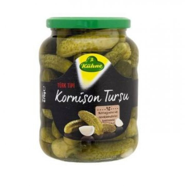Kühne Kornişon Turşu 670 Gr