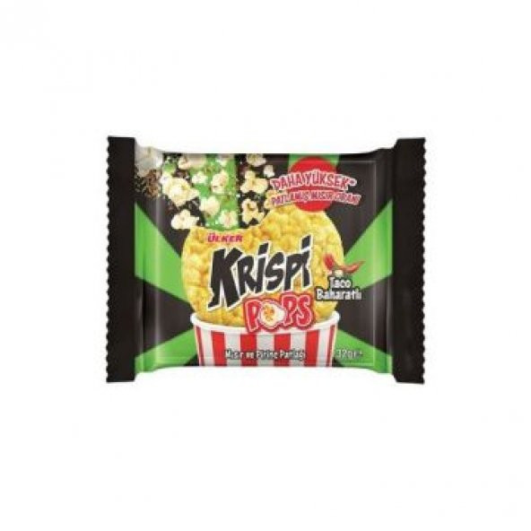 Ülker Krispi Pops 40 Gr Taco
