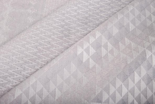 Finezza Ezgi Lüx Jakar Polycotton Kumaş Gri Masa Örtüsü 160x220 cm - 1065 - 3