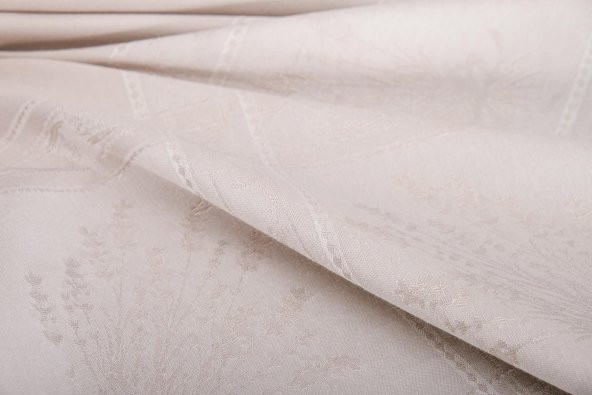 Finezza Demet Lüx Jakar Polycotton Kumaş Taş Masa Örtüsü 160x220 cm - 1064 - Resim 5