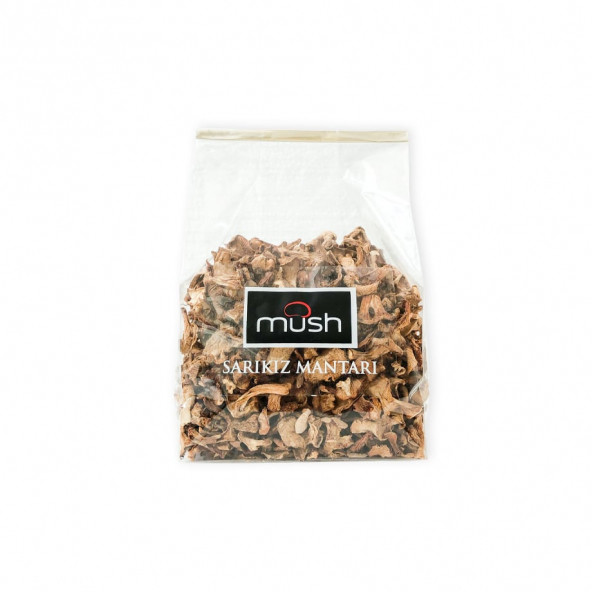 Kurutulmuş Sarıkız Mantarı 250 gr