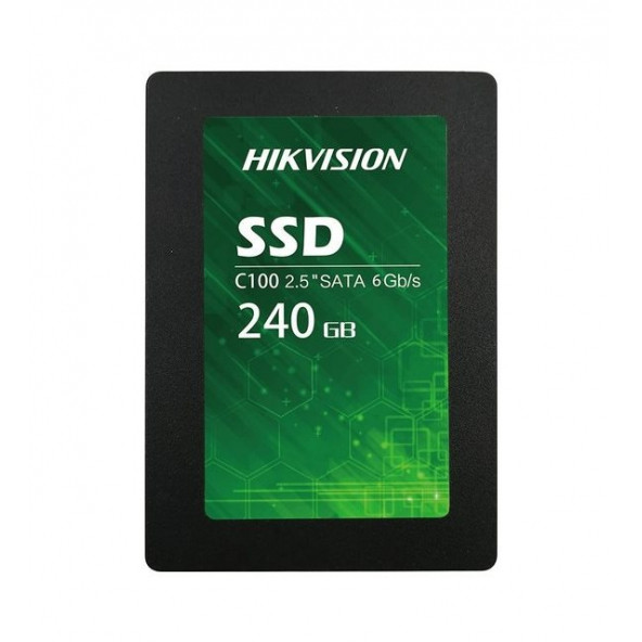 Hikvision 240Gb Ssd Disk Sata 3 Hs-Ssd-C100-240G 550Mb-450Mb Harddisk