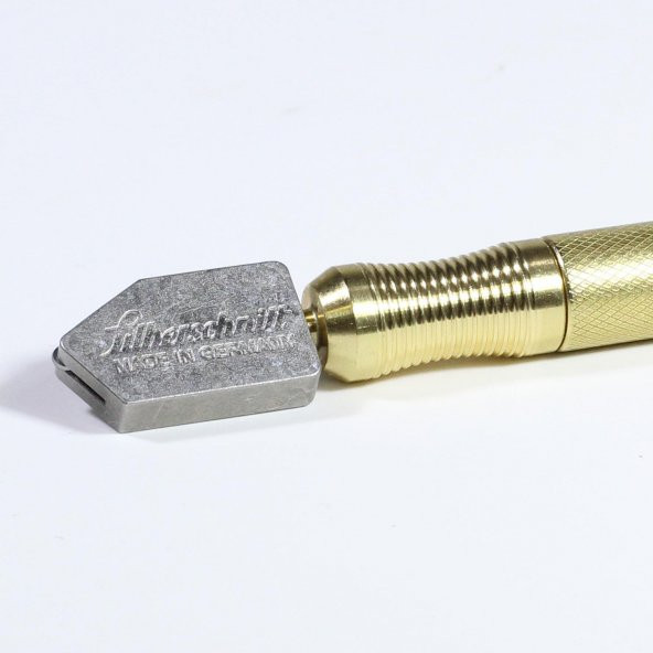 Bohle Silberschnitt Gazlı Tip Demir Saplı Cam Kesme Elması - 2