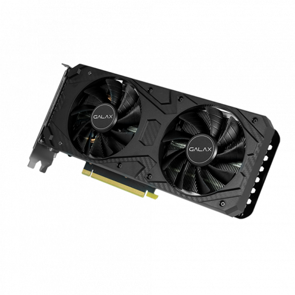 Galax RTX3060 Ti 1-Click OC LHR 8GB 256Bit GDDR6 RTX 3060Tİ Ekran Kartı 36ISL6MD1VQW - 2