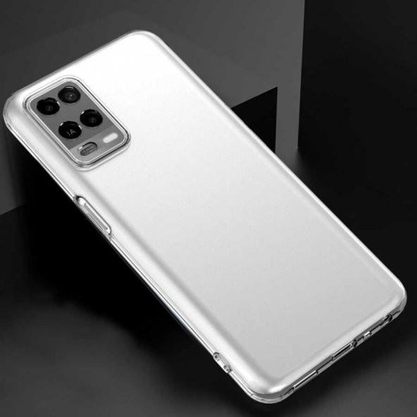 Oppo A54 4G Kılıf Kamera Korumalı Süper Silikon Kapak - 3
