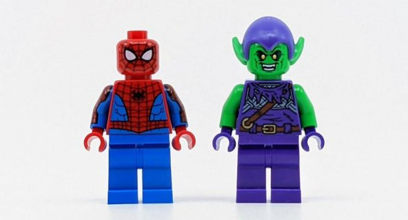 Lego Super Heroes 76219 Spider-Man And Green Goblin Mech Battle - 4