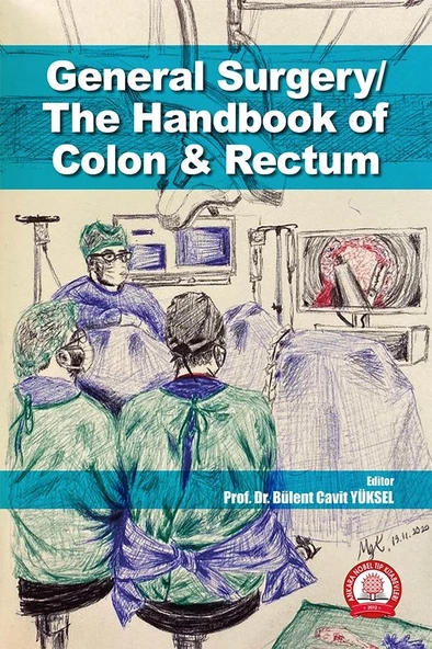 General Surgery Handbook of Colon Rectum ürün görseli