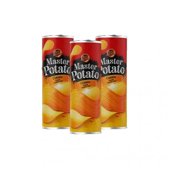 Master Potato Original Cips 160 Gr 3 Adet
