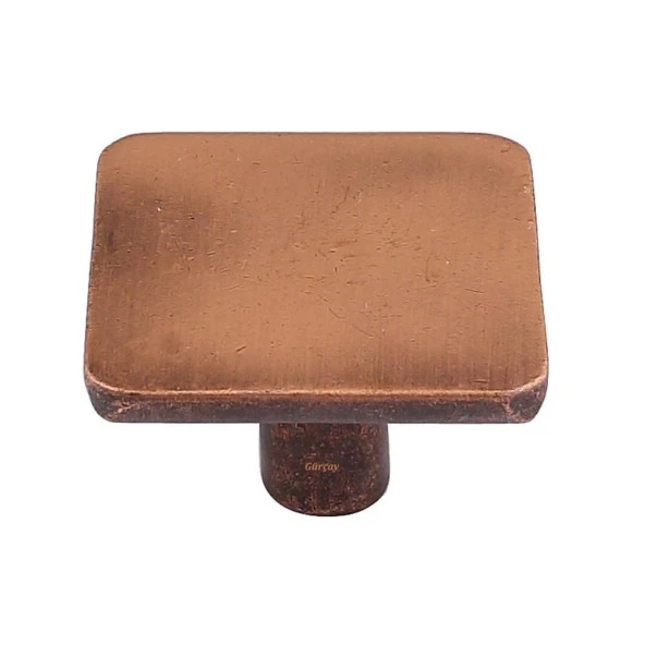 Mercan Düğme Kulp Bakır ürün görseli